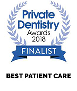 best dental nurse gabriela furlesca award1