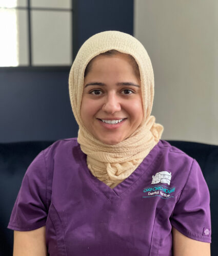 Team Member - Hafsa Ullah