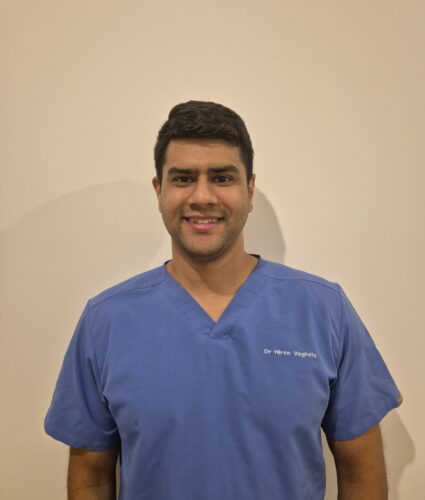 Team Member - Dr Hiren Vaghela