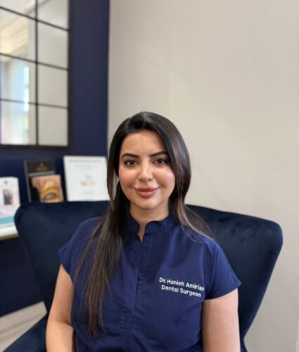 Team Member - Dr Hanieh Amirian